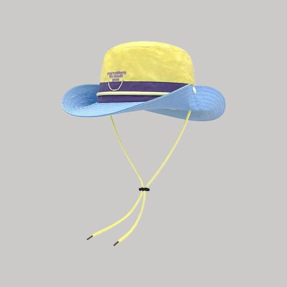 Lightweight Sun Protection Hat Retro Hiking Cap New Fisherman Hat  Summer Outdoor