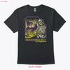 Basic Necromancy for Beginners Retro T Shirt Vintage Washed Homme Graphic Fashion Slightly Streetwear Casual Stretched Vintage