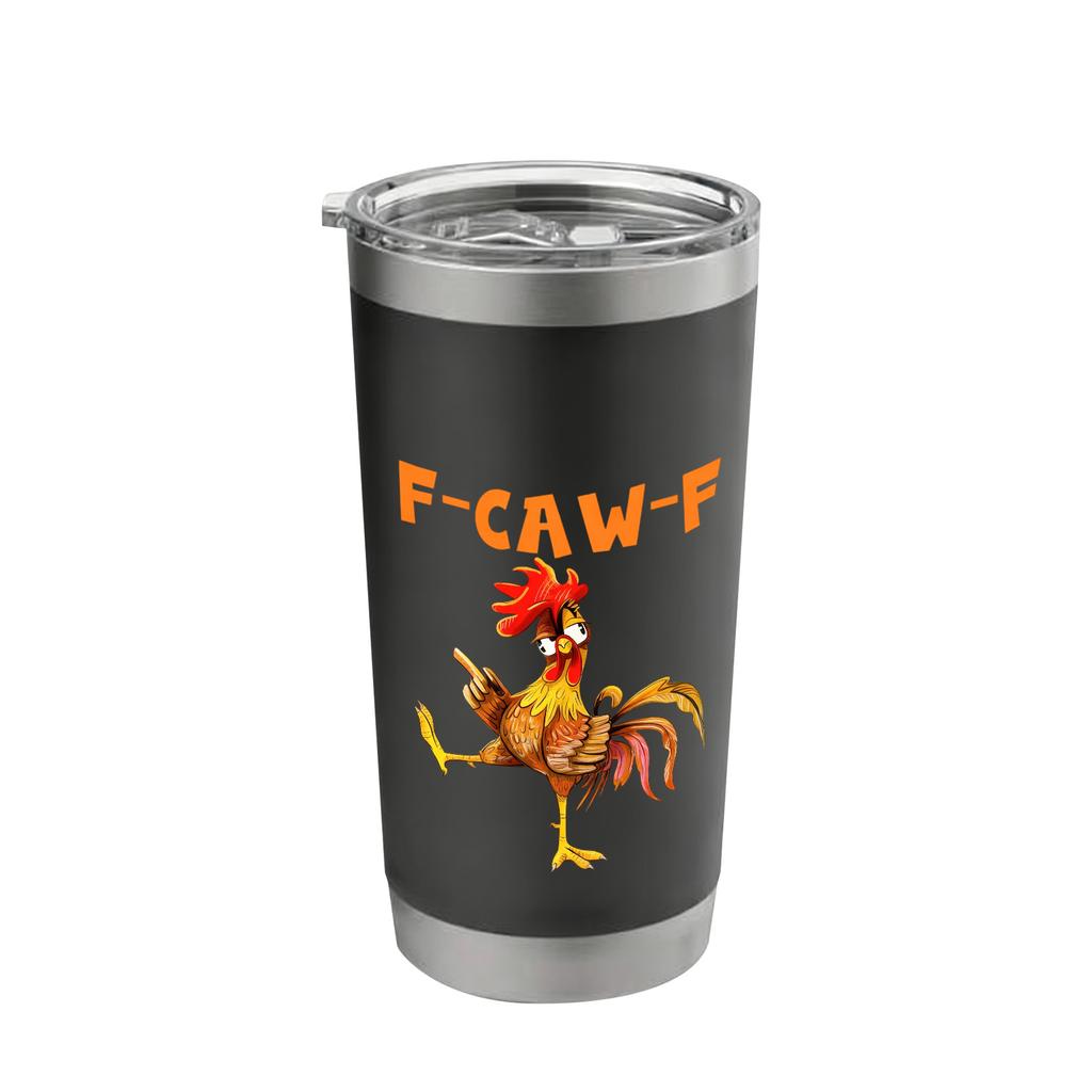 Бутылка для воды из нержавеющей стали 20 унций, Автомобильная термокружка, Долговечный контроль температуры, Забавный подарок, Подарок для друзей и семьи