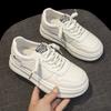 Brand Leather Women's Sneakers White Platform Woman Sports Sneakers Female Vulcanized Shoes Sneakers Casual Ladies Trainers