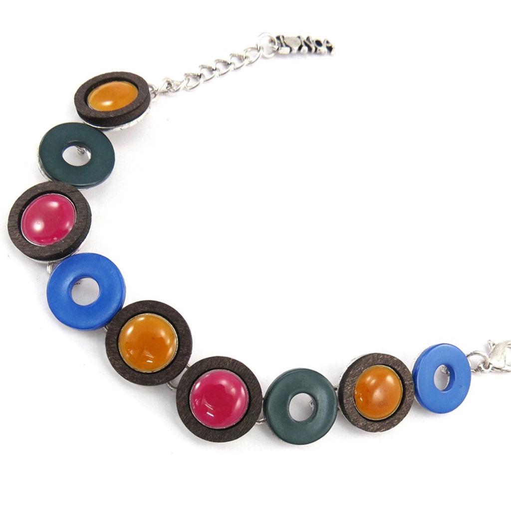 NOA [K0201] - Дизайнерский браслет «Бора-Бора» tutti frutti