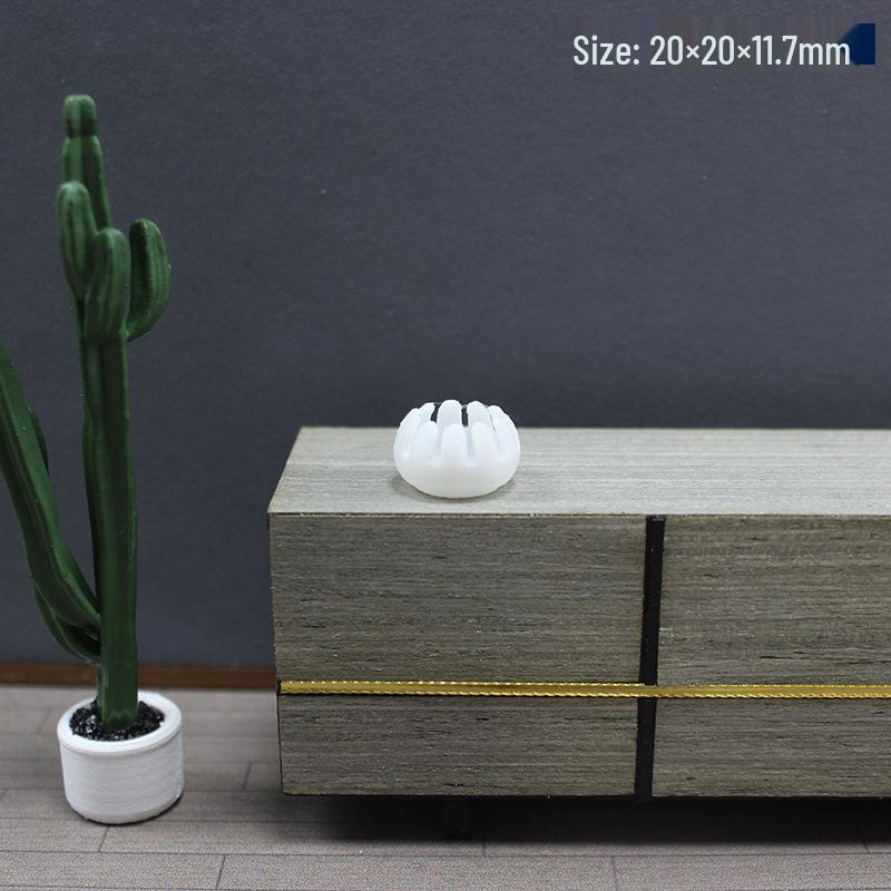 Миниатюрный кукольный домик, художественный декор, модель для фотографии