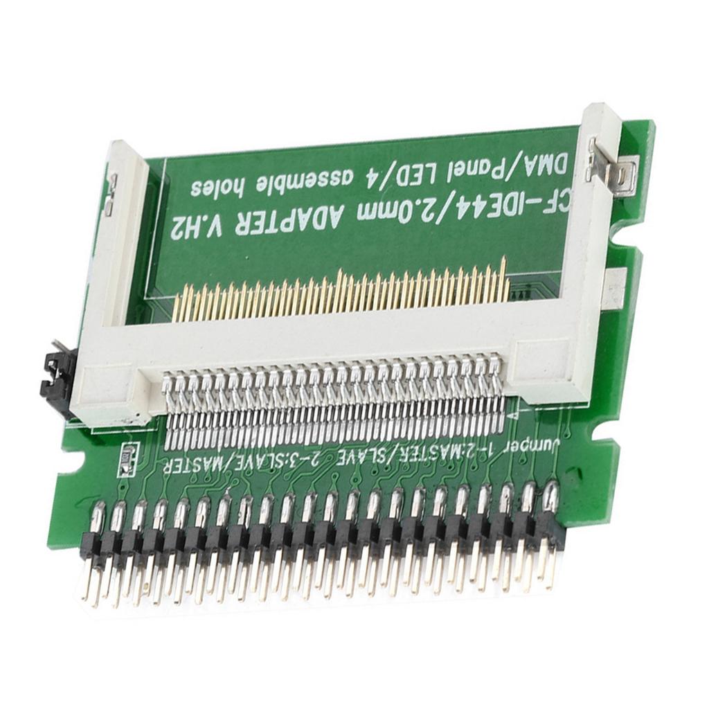 Карта памяти Compact Flash CF для 2,5-дюймового 44-контактного IDE SSD-накопителя для ноутбука
