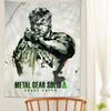 Красивый Мужчина Игра MMetal Gear SolidMT DIY Настенный Гобелен для Гостиной Дома Комнаты в Общежитии Декор Настенное Искусство Декор