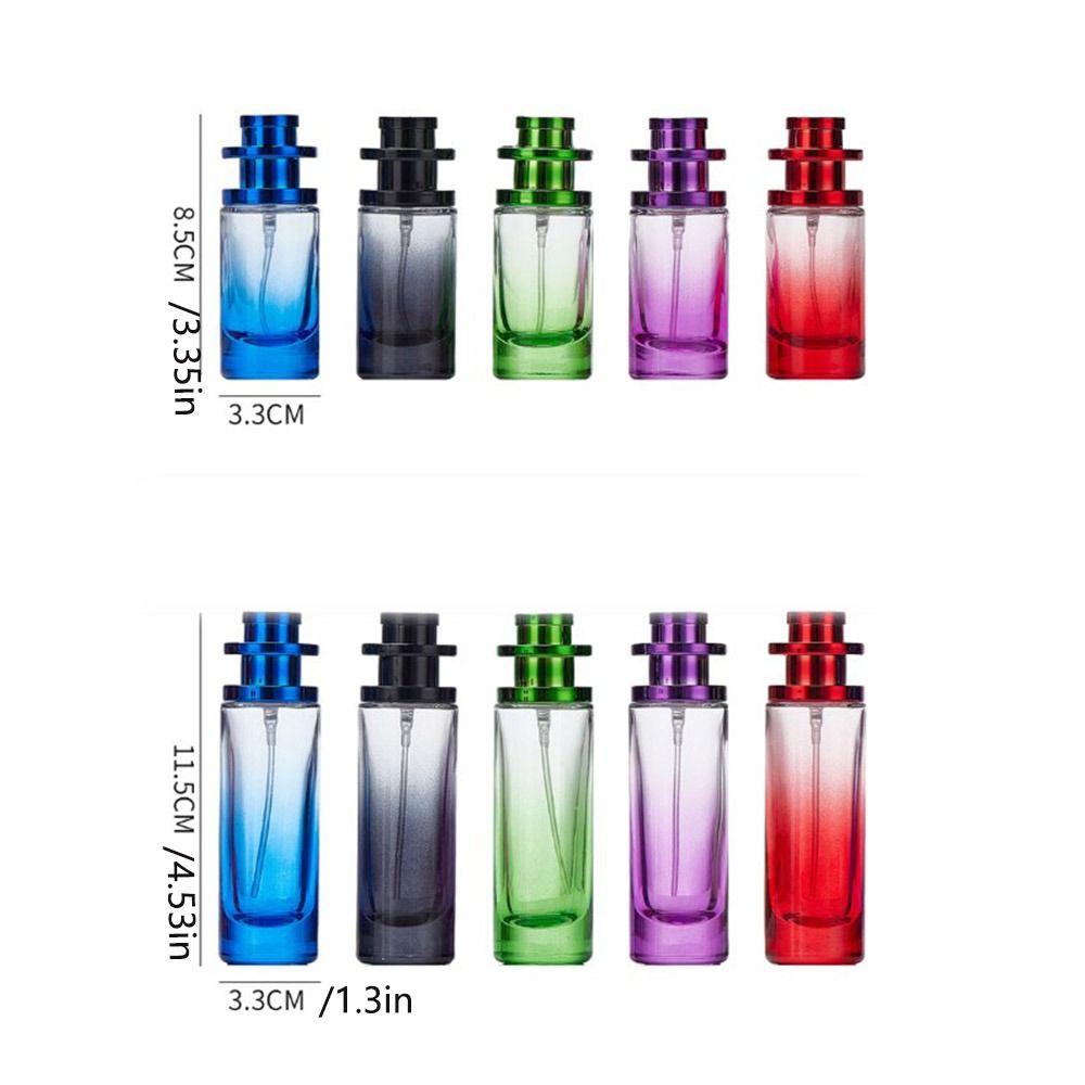 High Grade Glass Perfume Bottle Refillable Atomizer Cosmetic Container MIni Liquid Sprayer Travel