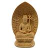 Защита основной деревянный мини-статуэтка Будды без бренда, изображение, резьба, (Кокудзо Бодхисаттва)