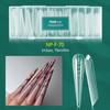 Nailpop Механические формы для ногтей 70/140 шт. Уникальные прозрачные формы-когти дракона для наращивания ногтей 14 размеров Легкий DIY Салонный инструмент для нейл-арта