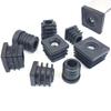 Square Pipe Plugs Plastic Pipe Tube Fashion Blanking End Caps Outside
