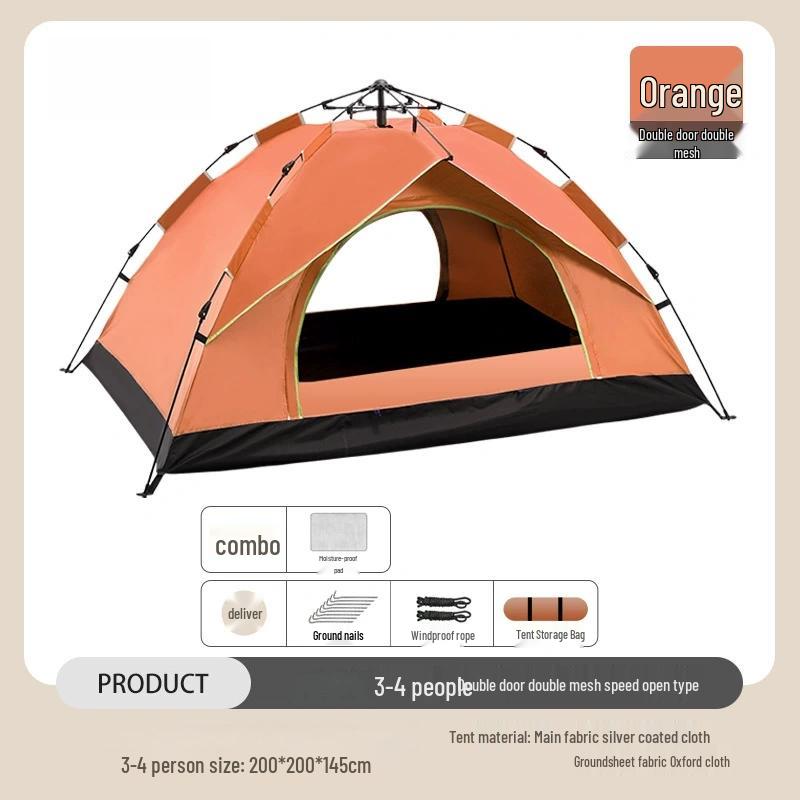 Weibai Automatic Outdoor Camping Tent