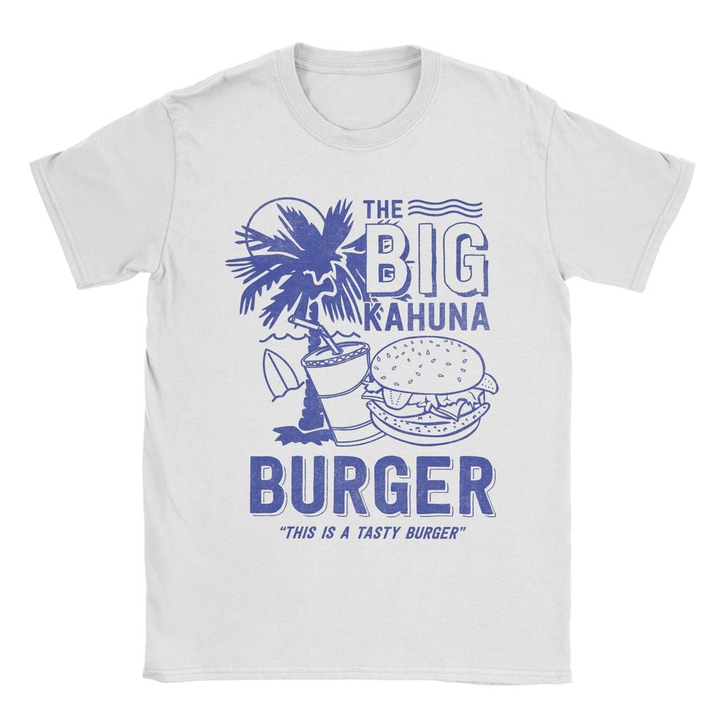 Unisex TShirt The Big Kahuna Burger Pulp Fiction Cool Cotton Tees Quentin Tarantino T Shirt Crew Neck Clothing Gift Idea
