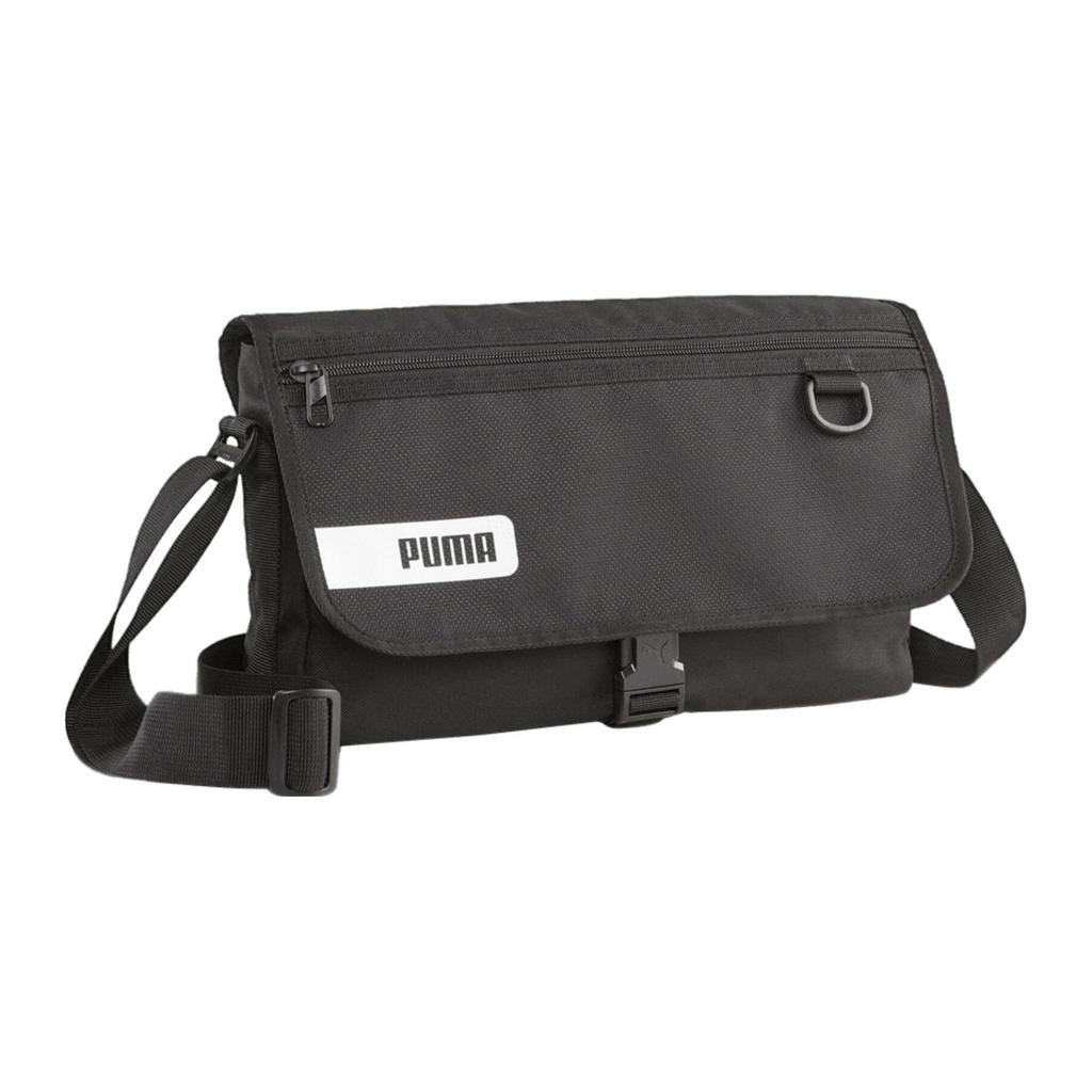New PUMA Fabric Messenger Bag Shoulder Bag Regular Unisex Black 079961-01