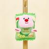 Adorable Plush Animal Keychain Cute Snack-inspired Teddy Bear And Puppy