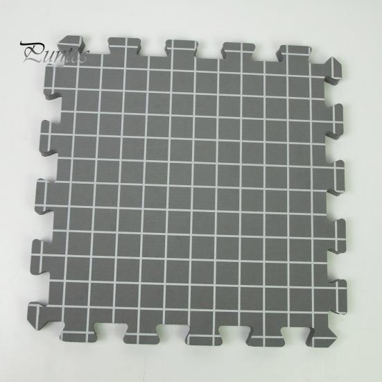 Набор ковриков для блокирования вязания. Плотный пенопластовый коврик с сеткой. Многоразовая односторонняя блокировочная доска для вязания крючком или спицами.