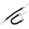 Bungee Cord Old Man Mobile Phone Strap Running Phone Anti-Loss Spiral Telephone Line Elastic Rope