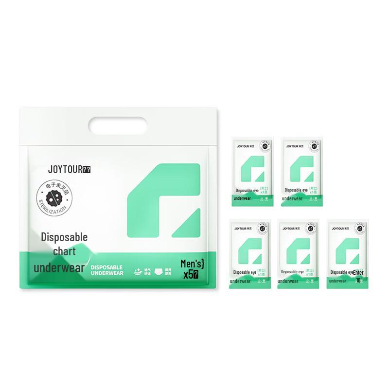 Jiatu Disposable Non-woven Underwear (2x5 Pack)