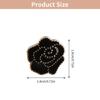 6PCS Clothing Crafts Decorative DIY Anti-exhaust Adjustable Coat Button Seamless buttons Detachable