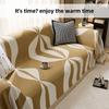 Reversible Chenille Sofa Towel Sofa Cover Anti-cat Scratch All-season Chenille Living Room Sofa Cover Blanket All-inclusive