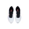 Li-Ning Dark Horse 4 Белые флуоресцентные женские кроссовки Congo Standard-White Fluorescent-Congo-Red ARMR004-12