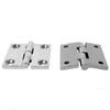 with 4 Holes Boat Hinges Solid Cast Hatch Cabinet Door Hinge Stainless Steel Butt Hinge  Glass Door
