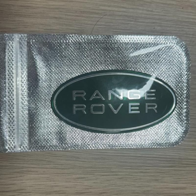 1Pcs Alloy Car Stickers Badge Accessories For Land Rover Range Rover Freelander Discovery Defender Evoque OVERFINCH SVR SV Velar HY3
