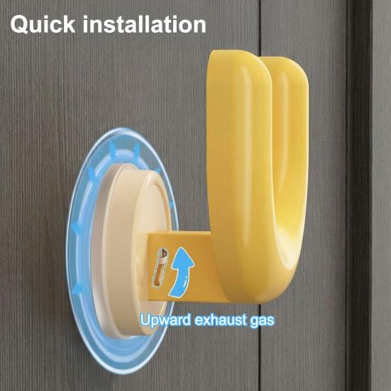 Настенный держатель для хранения тапочек на присоске, сушилка, S-образный держатель для тапочек для ванной комнаты, кухни
