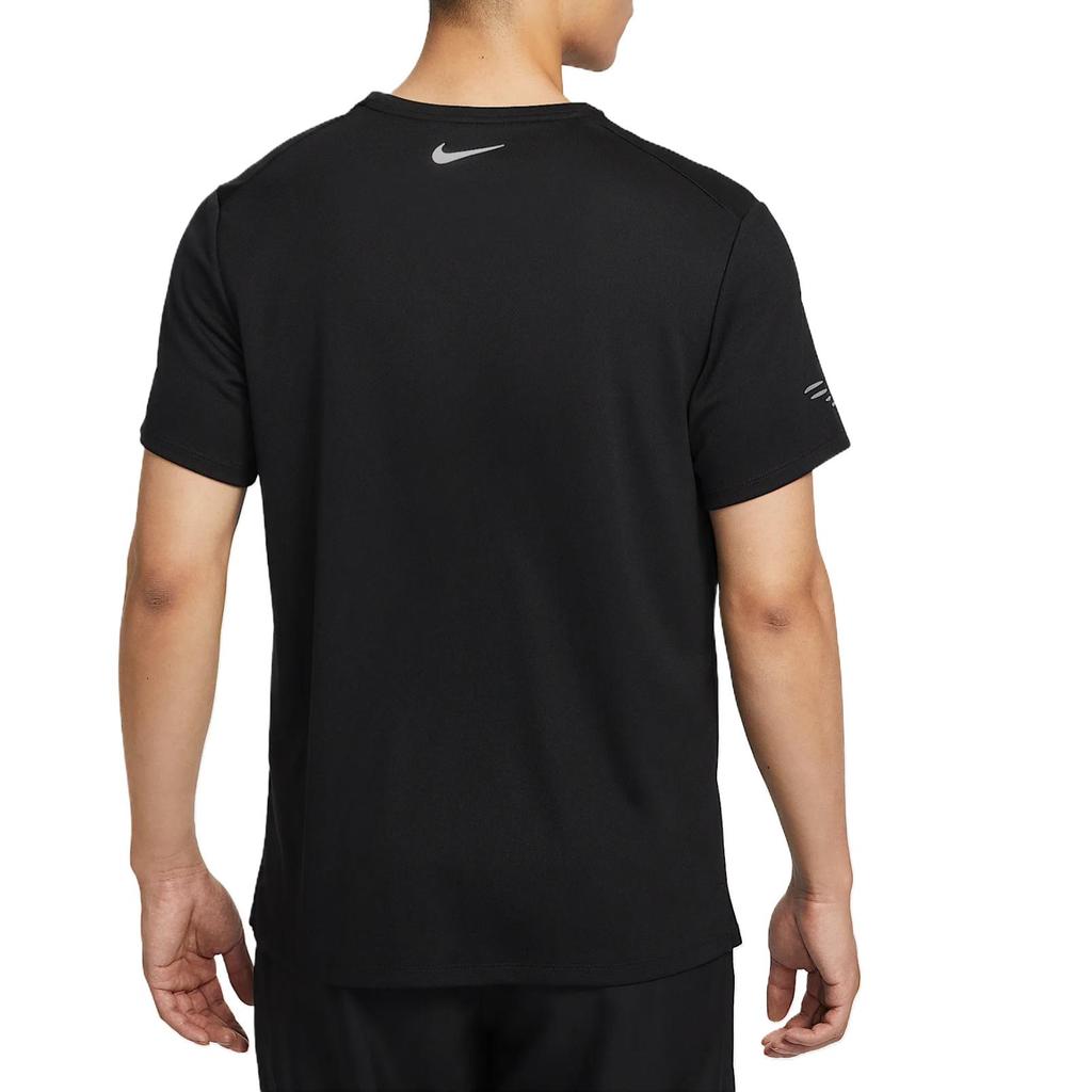 Nike Мужская футболка Miler Flash Черная IB4128-010
