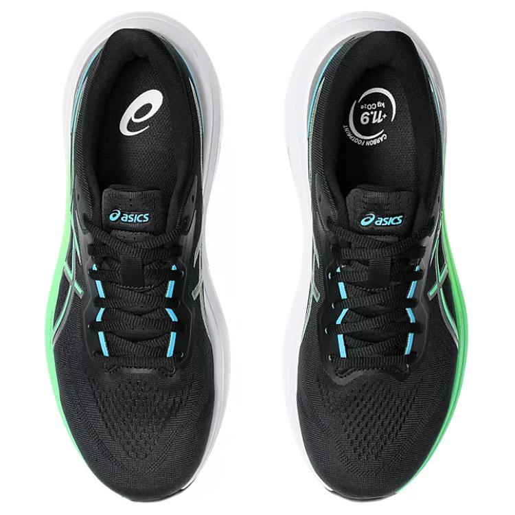 Asics GT-1000 13 Black Digital Aqua Men Sneakers 1011B858-001