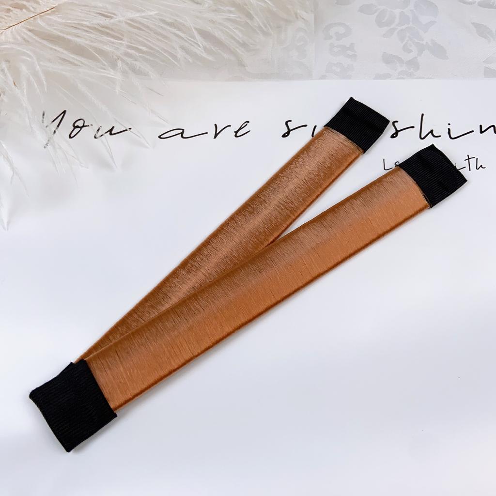 Synthetic Wig Donuts Bud Head Bands Ball French Twist Magic DIY Tool Bun Maker Sweet Dish Made Hair Band Korean Hair Accessories