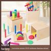 Montessori Wooden Color & Shape Sorting Toy for Early Education