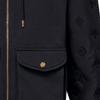 Louis Vuitton SS24 Мужские куртки и пальто Черный 1AFJF9