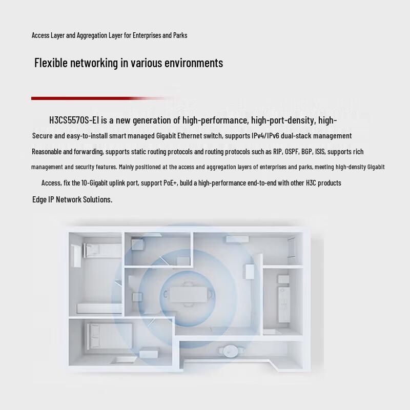 H3C S5570S-28S-EI Enterprise Campus Network Switch