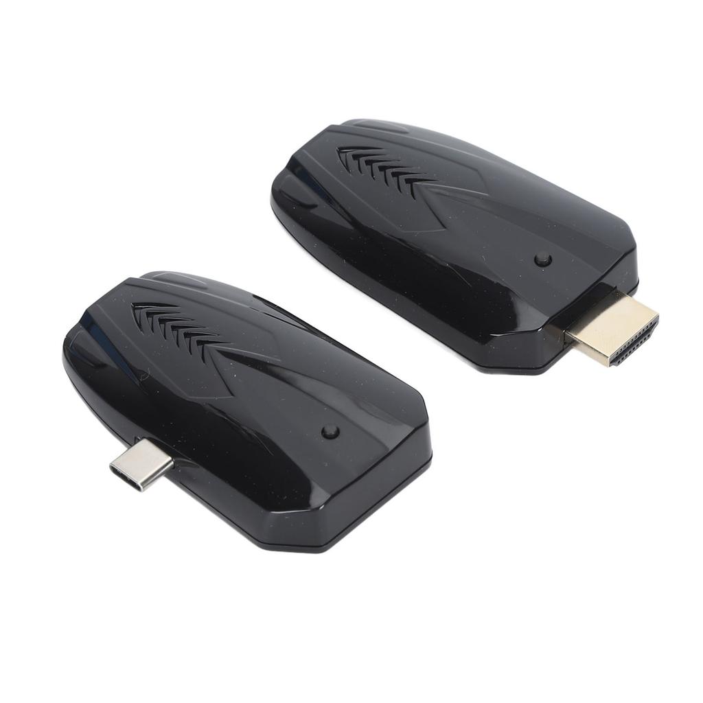 150m Wireless Display Adapter 1920x1080p 60hz 5G WiFi Type C Wireless Transmitter HD Multimedia