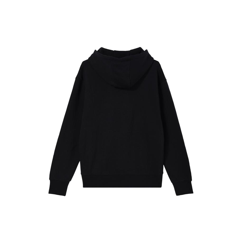 Jordan Сплошной цветной пуловер с капюшоном и длинными рукавами, мужские топы, черный DJ3929-010