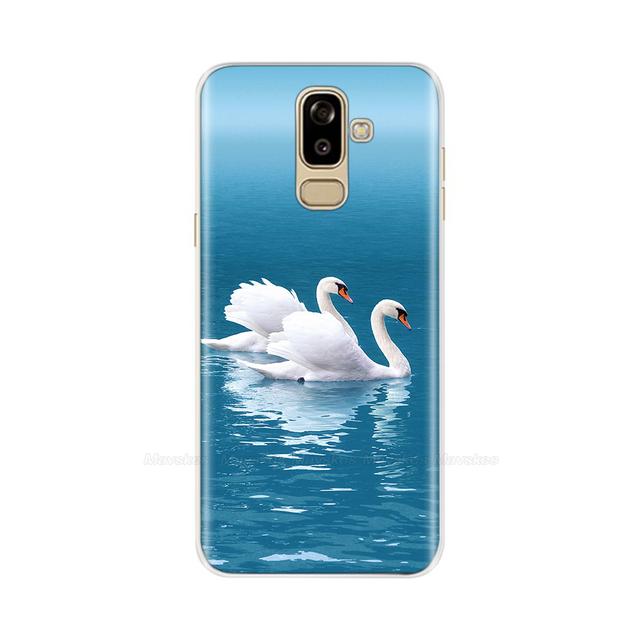 Чехол для Samsung Galaxy J8, чехол J810 J810f Sm-J810f, силиконовая мягкая задняя крышка из ТПУ, чехол для телефона Samsung J8