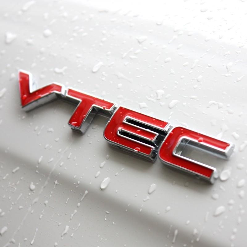 Автомобильные модифицированные буквы 2,4 210 220 370 GK5 VTEC I-VTEC Turbo VTI VTI-S AWD модифицированные металлические наклейки на корпус автомобиля наклейки на багажник автомобиля