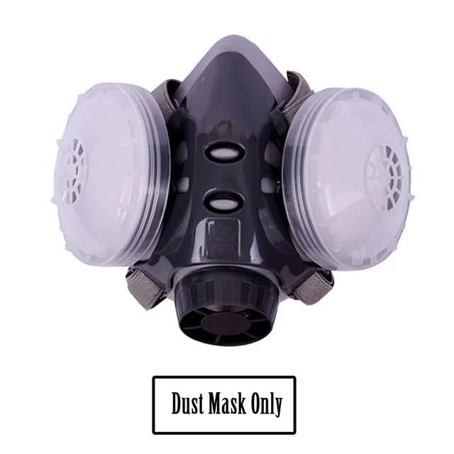 New 5-Layer Mask Haze Protection Work Self-Priming For Builder Carpenter Daily Filters Face Shield Dust  Safety
