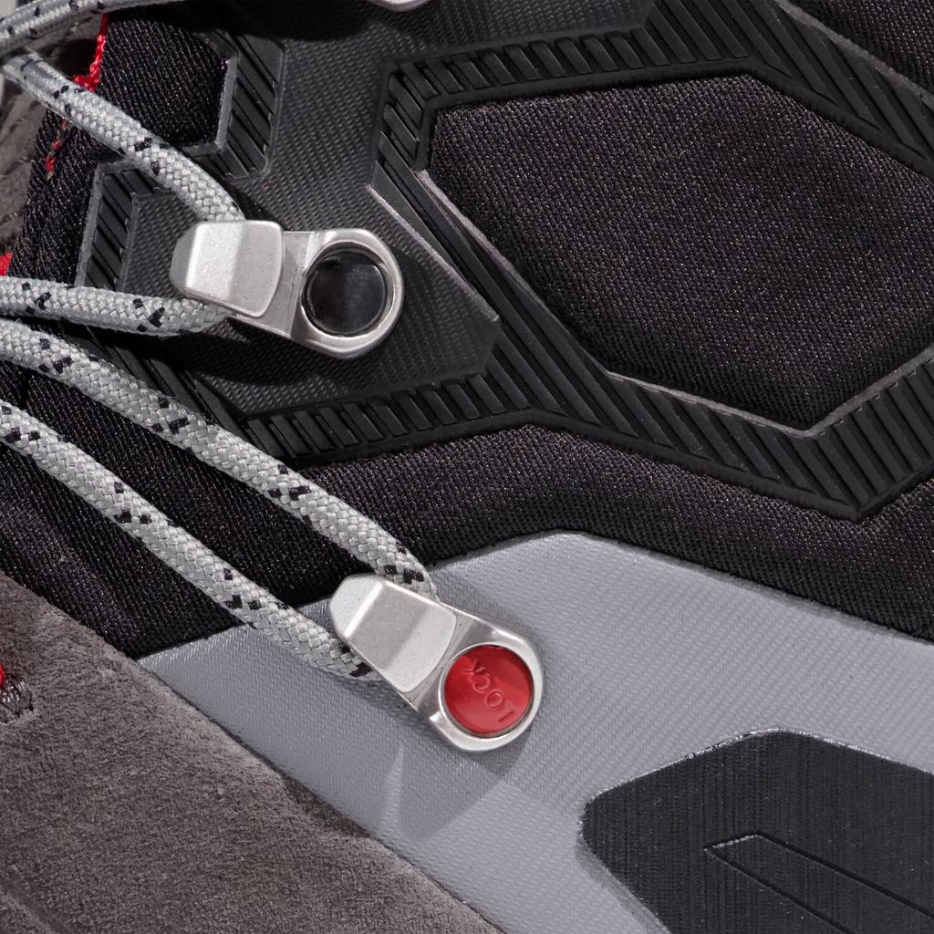 Обувь для треккинга Mammut Kento Tour High GTX dark titanium/dark spicy