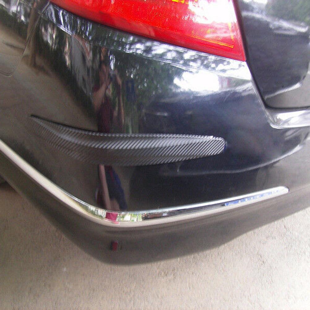 Накладки на бампер автомобиля