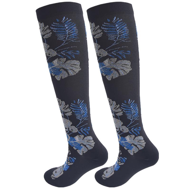 Direct Supply, Leisure Sports Pressure Socks, Men'S And Women'S Outdoor Stockings, Compression Socks, Sports Running Fitness Socks