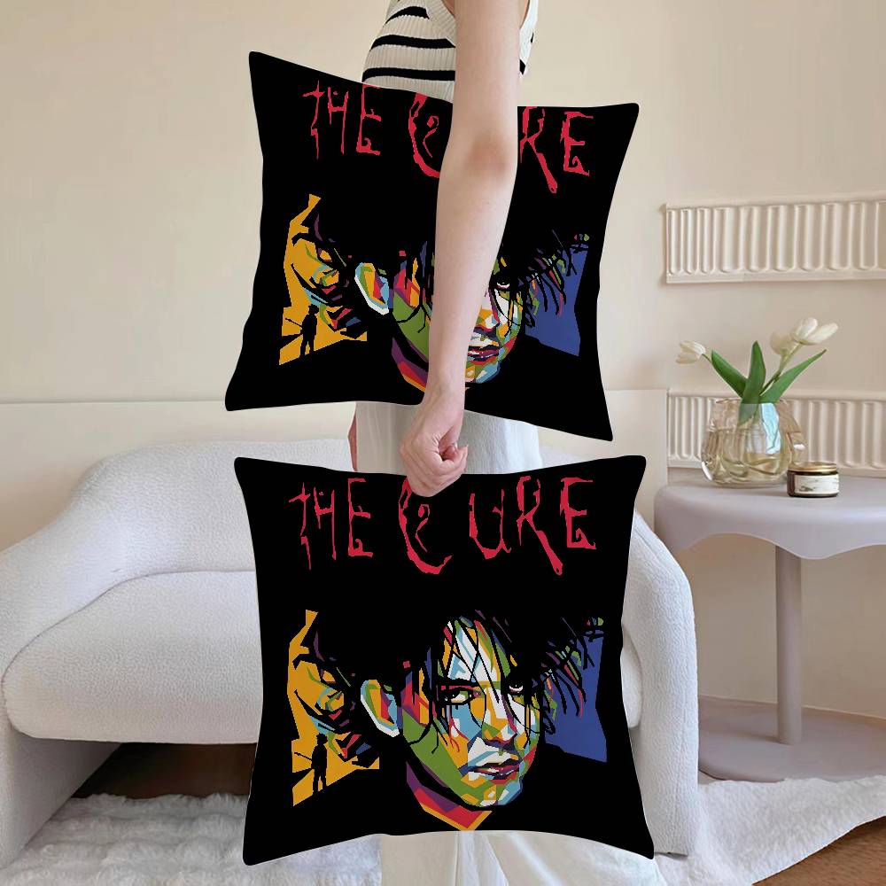 Аниме Т-The Cure Наволочка Диван и Гостиная Декоративные Наволочки Пылезащитные и Защищающие от Клещей Невидимая Молния
