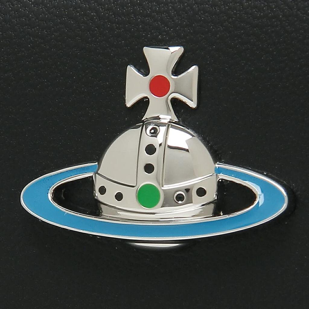 Длинный кошелек Nappa Черный 51050023 L001L N403 [Vivienne Westwood] Женский [Товар]