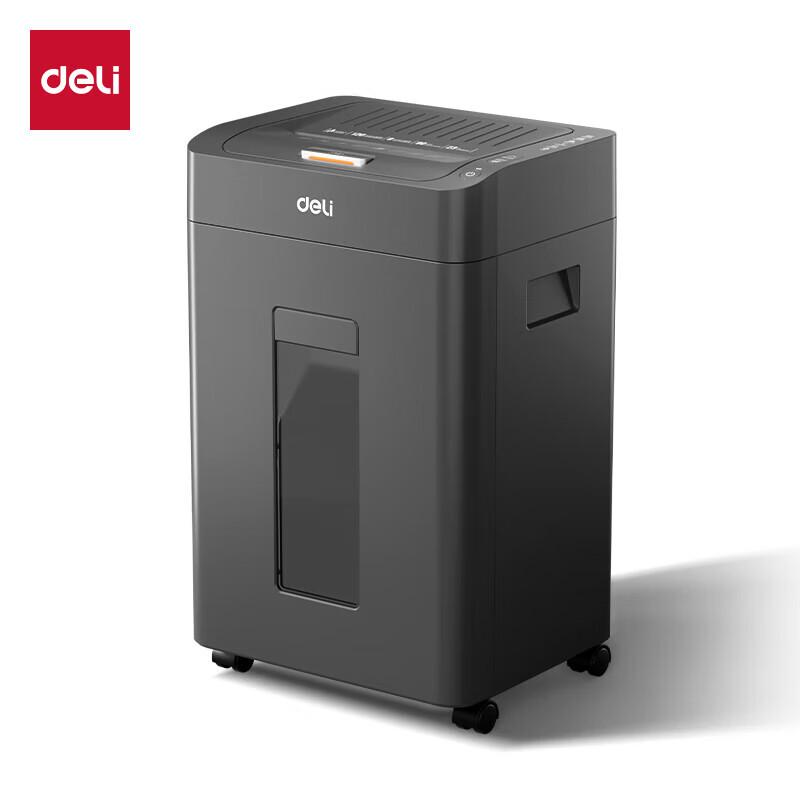 Deli G6 Auto-Feed Cross-Cut Paper Shredder, Level P-4 Security CN plug (adapter included)