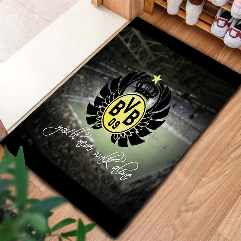 Borussia Carpet Rug for Living Room Bedroom Home Sofa Decoration,Kids play Non-slip Floor Mat