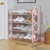 Multi-Layer Dustproof Shoe Rack Simple Space Saving Storage Solution for Home Organization Shelf Shoemaker Organizer