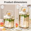 2.3L/3.5L портативный пластиковый диспенсер для напитков с кранами, герметичный кувшин для холодной воды, чайник, кувшин, контейнер для вина для вечеринки, пикника