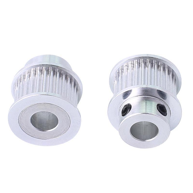 3D-принтер 2GT Синхронный шкив колеса: Зубчатый ремень S2M Arc, 30/36/40/60 зубьев, ширина 10 мм