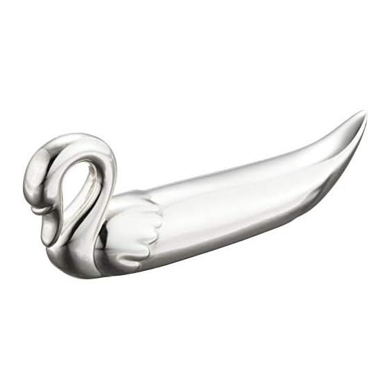 Подставка для ножа EBM Swan, Латунь, Серебро