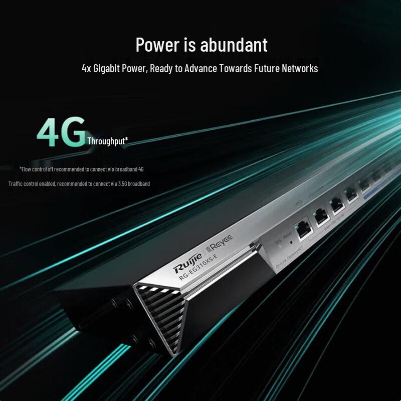Ruijie RG-EG310XS-E 10 Gigabit Enterprise Gateway Router (CN version)