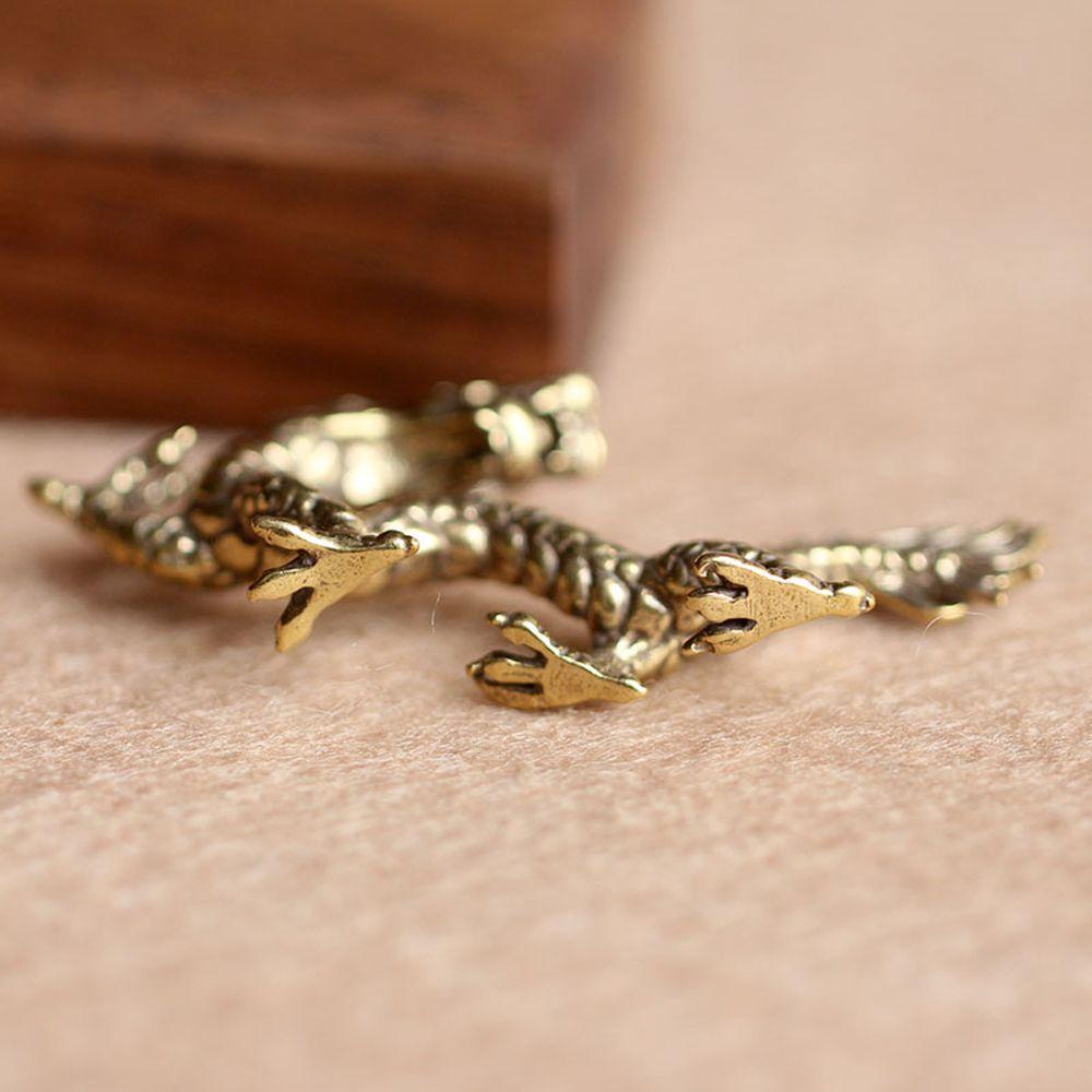 Подвесной брелок для ключей, медный брелок в виде зверя и дракона, брелок Кирин, 12 знаков зодиака, брелок для автомобиля, брелок для ключей