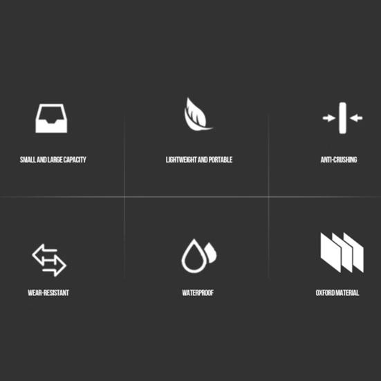 Сумка для рыболовных снастей, большой вместительный чехол для удочки с усиленной ручкой, металлическая молния, портативная сумка для хранения удочки из ткани Оксфорд